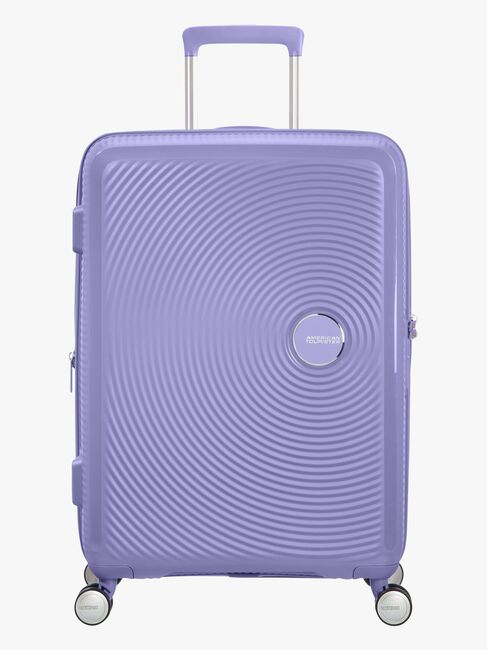 American Tourister Soundbox Spinner Kuffert 71,5L, Lavendel
