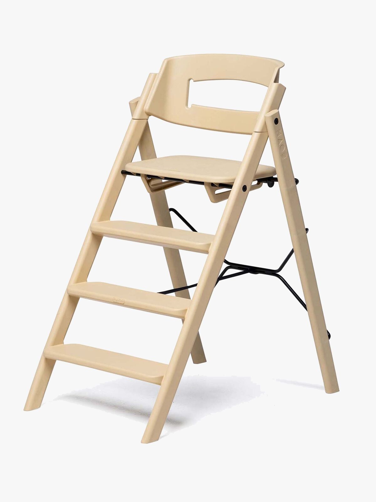 KAOS Klapp Højstol Recycled, Desert Sand