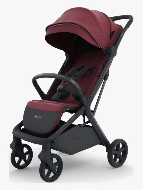 Kinderkraft NUBI 3 Klapvogn, Dark Ruby