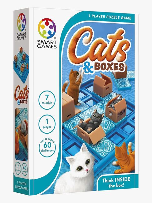 SmartGames Cats & Boxes Spil