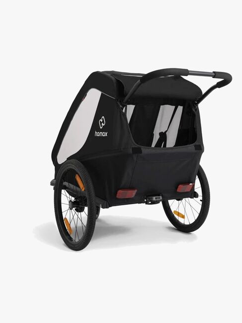 Hamax Traveller Cykelanhænger, Black/Black
