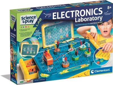 Clementoni Eksperimentkasse Electronics Laboratory
