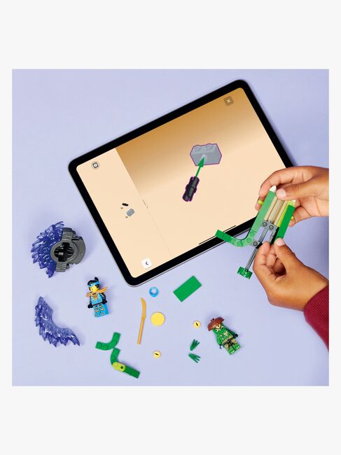 LEGO Ninjago 71849 Nya mod mutationsmonster-spinner