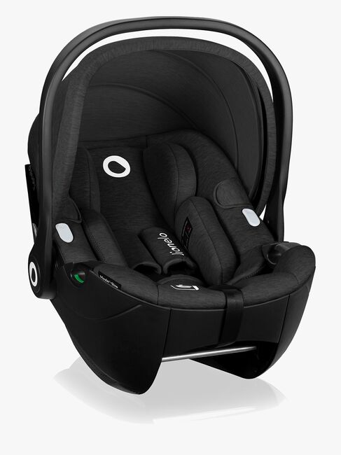 Lionelo Moxie i-Size Autostol Baby inkl. Base, Black