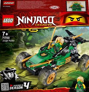 LEGO NINJAGO 71700 Jungle Buggy