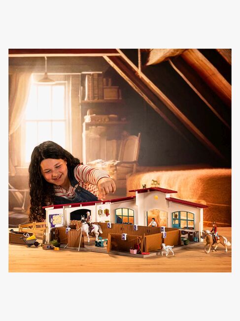 Schleich 42639 Horse Club Legesæt Peppertree Ridebane