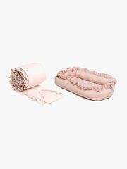 Alice & Fox FREYA Sengerand inkl Babynest, Pink