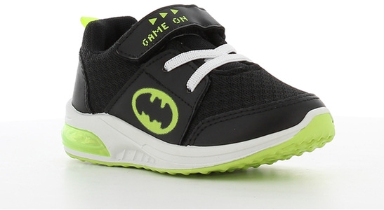 Batman Blinkende Sneakers, Black/Light Green