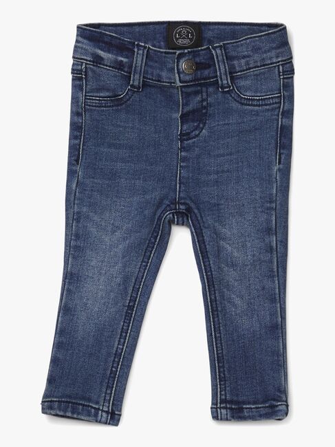 Luca & Lola Amadeo Bukser Baby, Blue