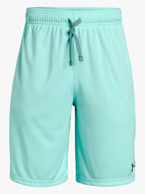Under Armour Prototype Wordmark Shorts, Neo Turquoise