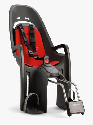 Hamax ZENITH Cykelstol, Grey/Red