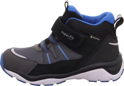 Superfit Sport5 GTX Sneakers, Black/Blue