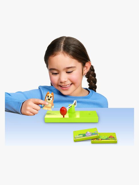 Tile Town Bluey  Magnetisk Byggesæt Booster-Pack