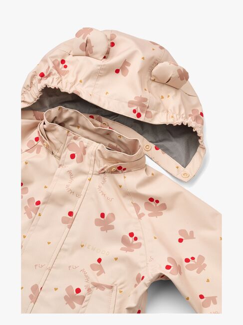 LIEWOOD Manu Regnsæt, Butterfly/Apple Blossom
