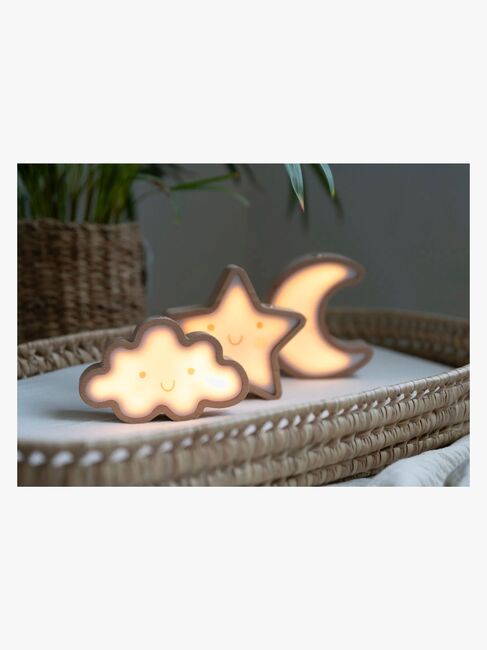 Baby's Only Natlampe, Star Wonder