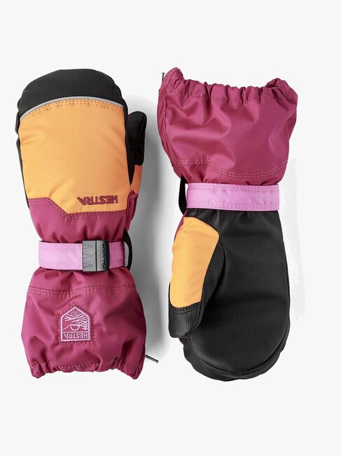 Hestra Baby Zip Luffer, Orange/Orchid 3005051-510931-1845_1.jpg