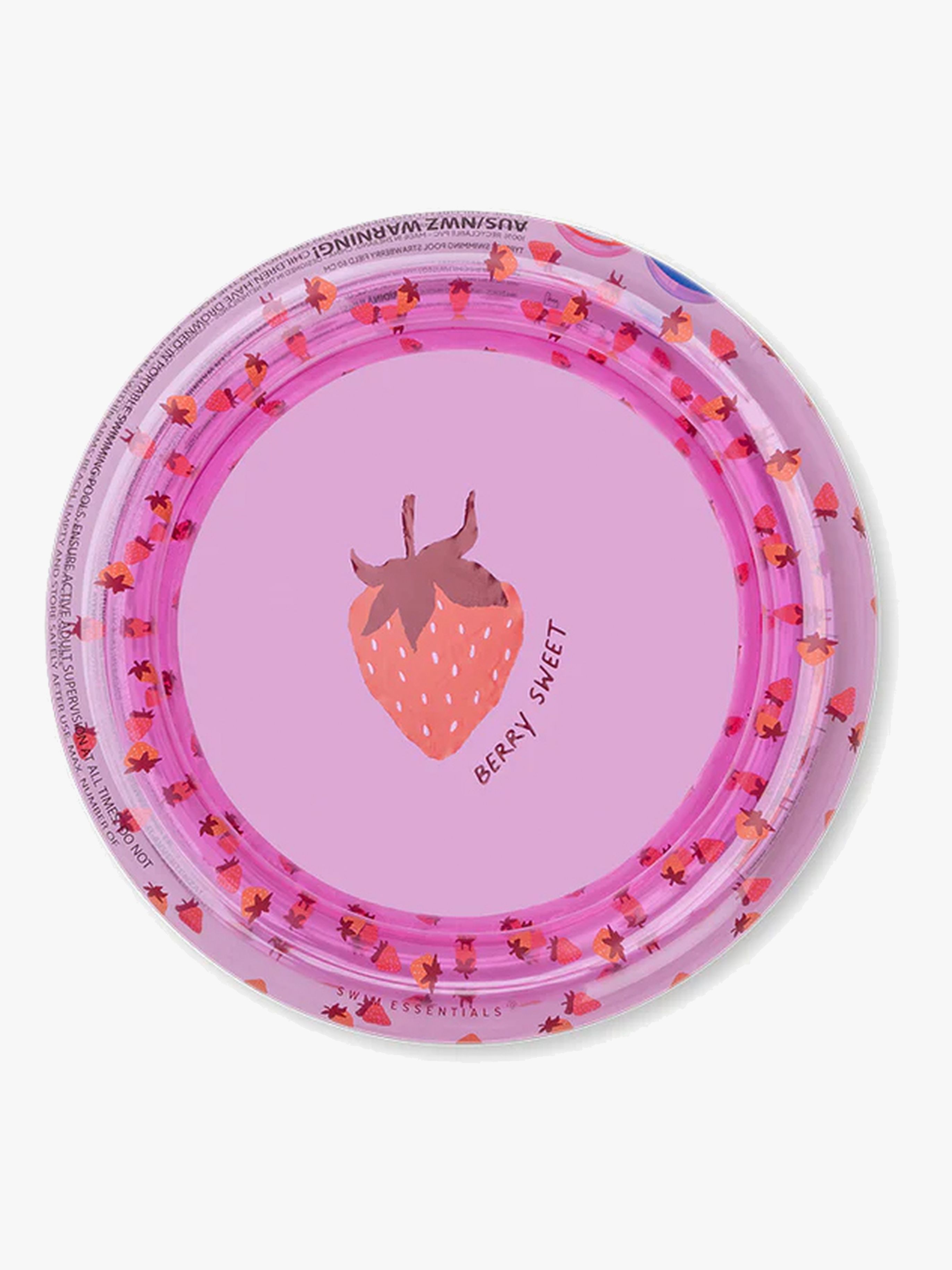 Swim Essentials Baby Pool 60 cm, Strawberry Fields, Badebassin til børn