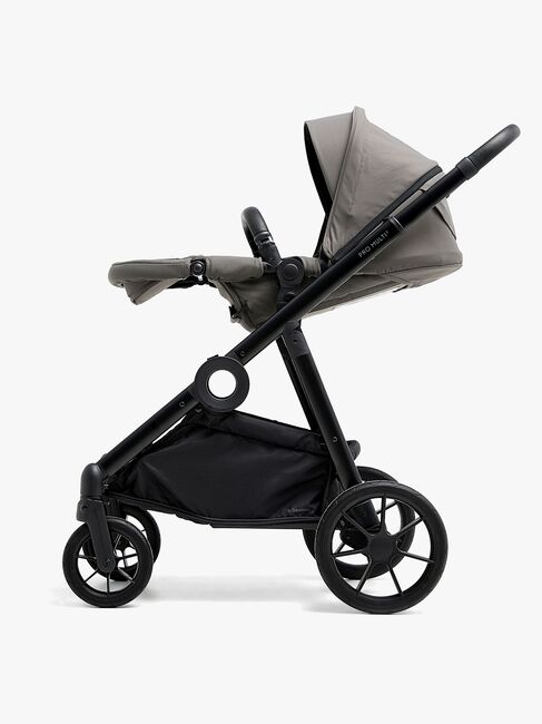 Beemoo Pro Multi 2 Klapvogn, Mocha Grey