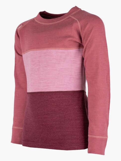 Lindberg Bamboo Merino Skiundertøj, Blush/Rose