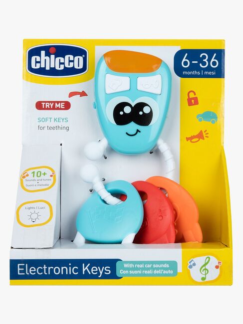 Chicco Elektroniske Nøgler Aktivitetslegetøj