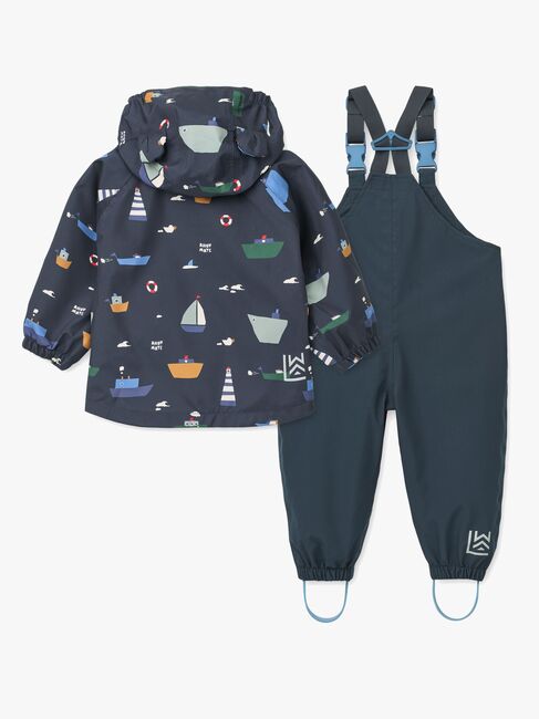 LIEWOOD Manu Regnsæt, Sailing/Classic Navy