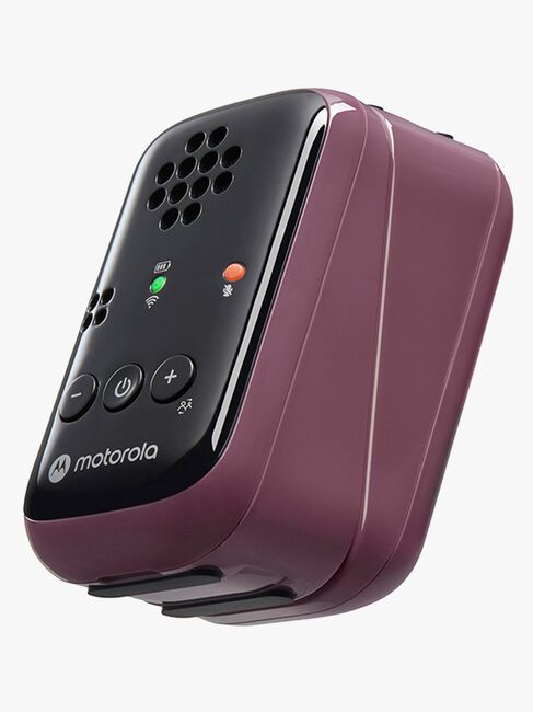 Motorola PIP12 Audio Babyalarm, Mulberry