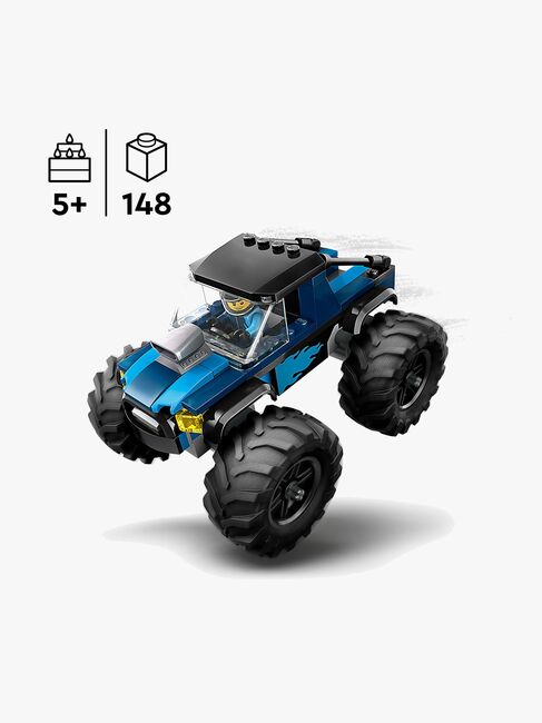 LEGO City 60402 Blå monstertruck