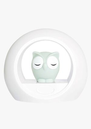 ZAZU LOU Natlampe, Grå