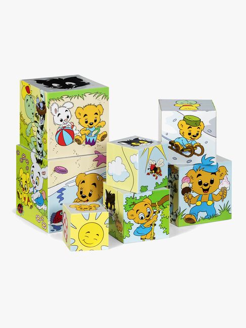 Bamse - Verdens Stærkeste Bjørn Stableklodser Årstiderne