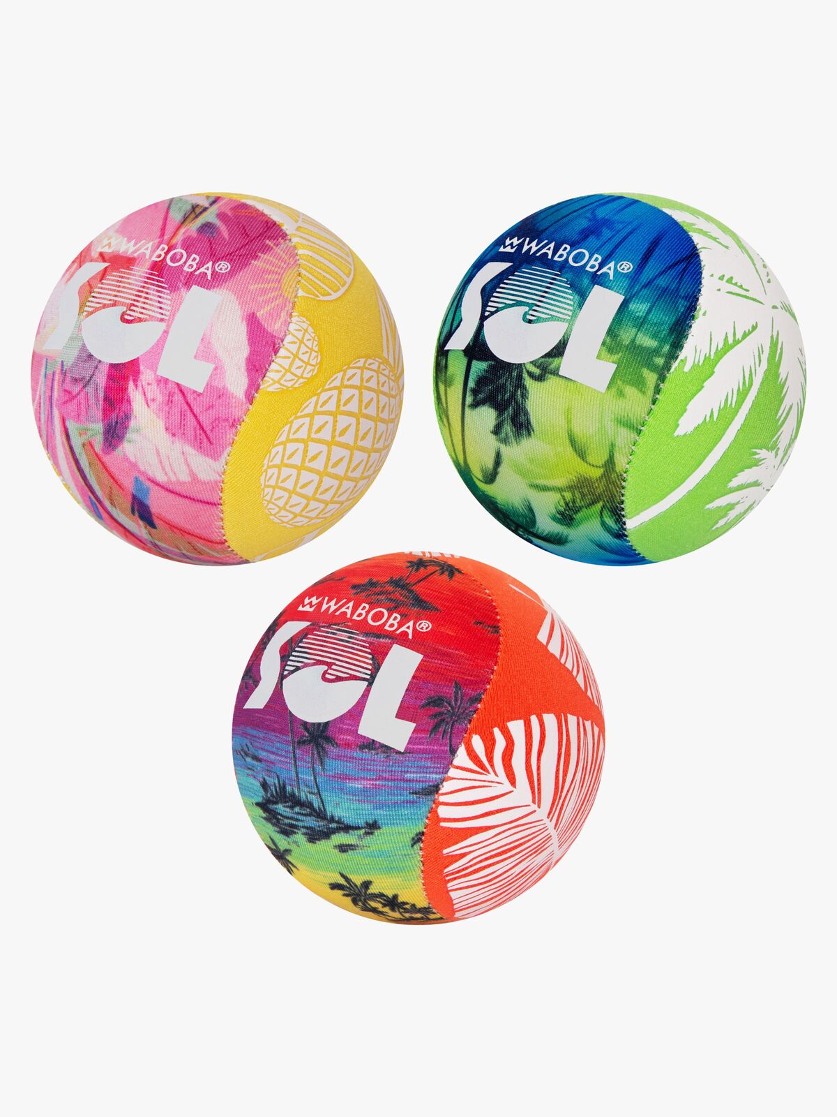 Waboba Sol Vandhoppebold 1-pak Blandet