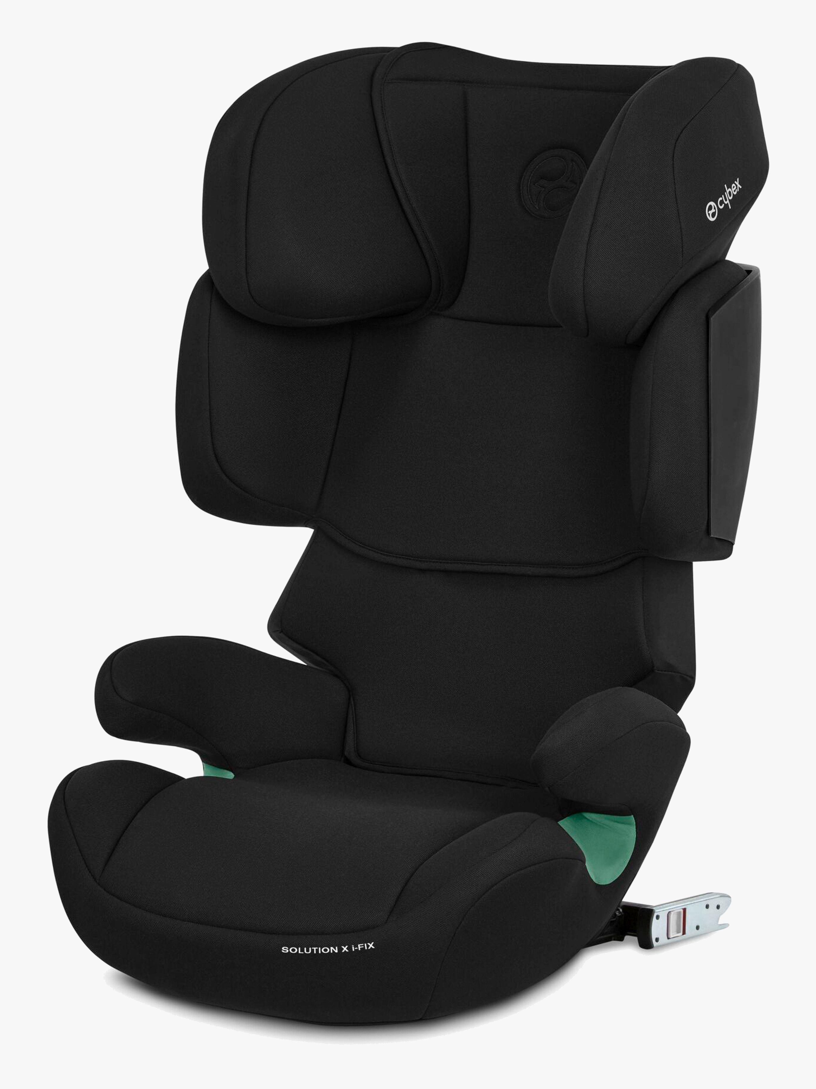 Cybex Solution X I-Fix Autostol, Pure Black