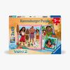 Ravensburger Disney Vaiana 2 Puslespil 3x49 Brikker