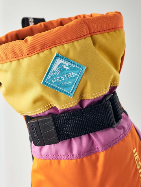 Hestra Gauntlet CZone JR Vanter, Orange