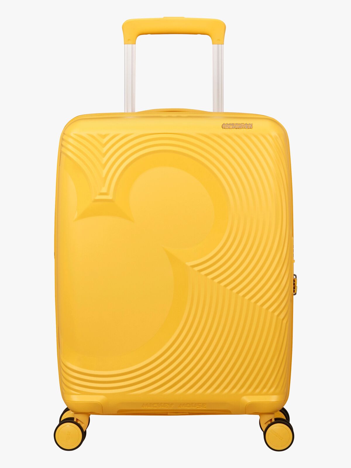 American Tourister Mickey Magic Spinner Kuffert 37-44L, Flower Yellow