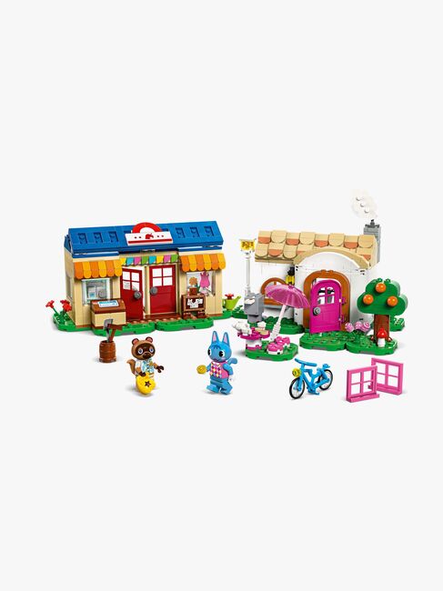 LEGO Animal Crossing 77050 Nook's Cranny og Rosie med sit hus