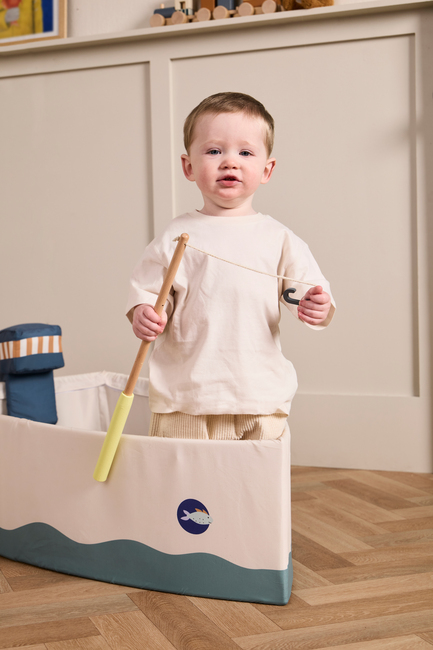 Kid's Concept Kid's Hub Båd med Fiskesæt