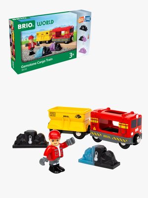 BRIO World 36133 Gemstone Cargo Tog