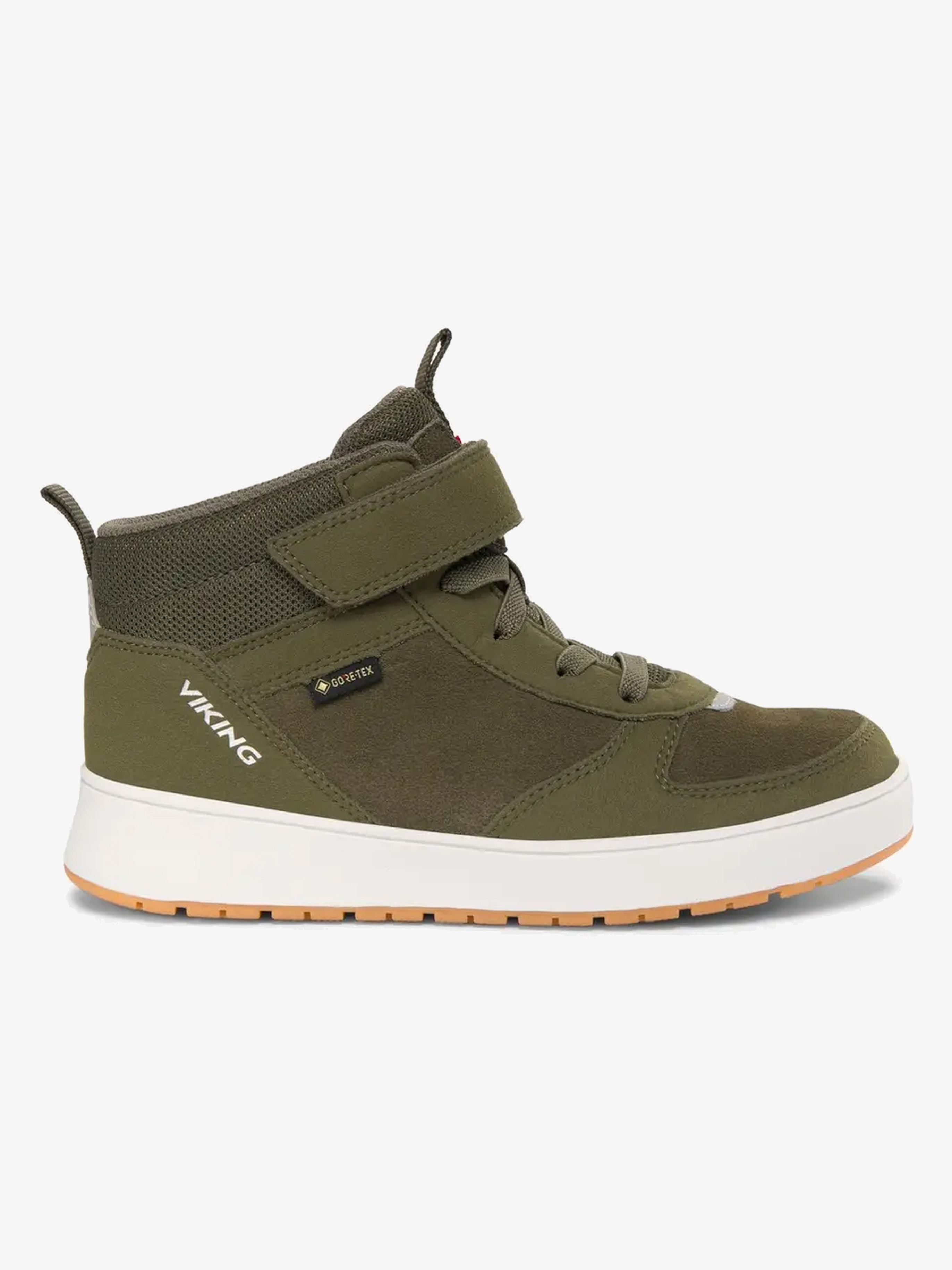 Viking Epic GTX 1V Mid  Vandtætte Sneakers, Olive, 31