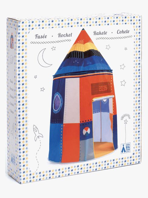 Djeco Legetelt Rumraket