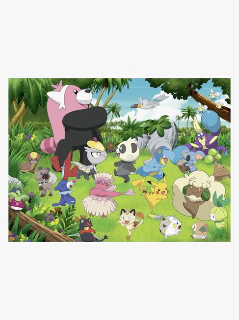 Ravensburger Puslespil Vild Pokémon, 300 Brikker