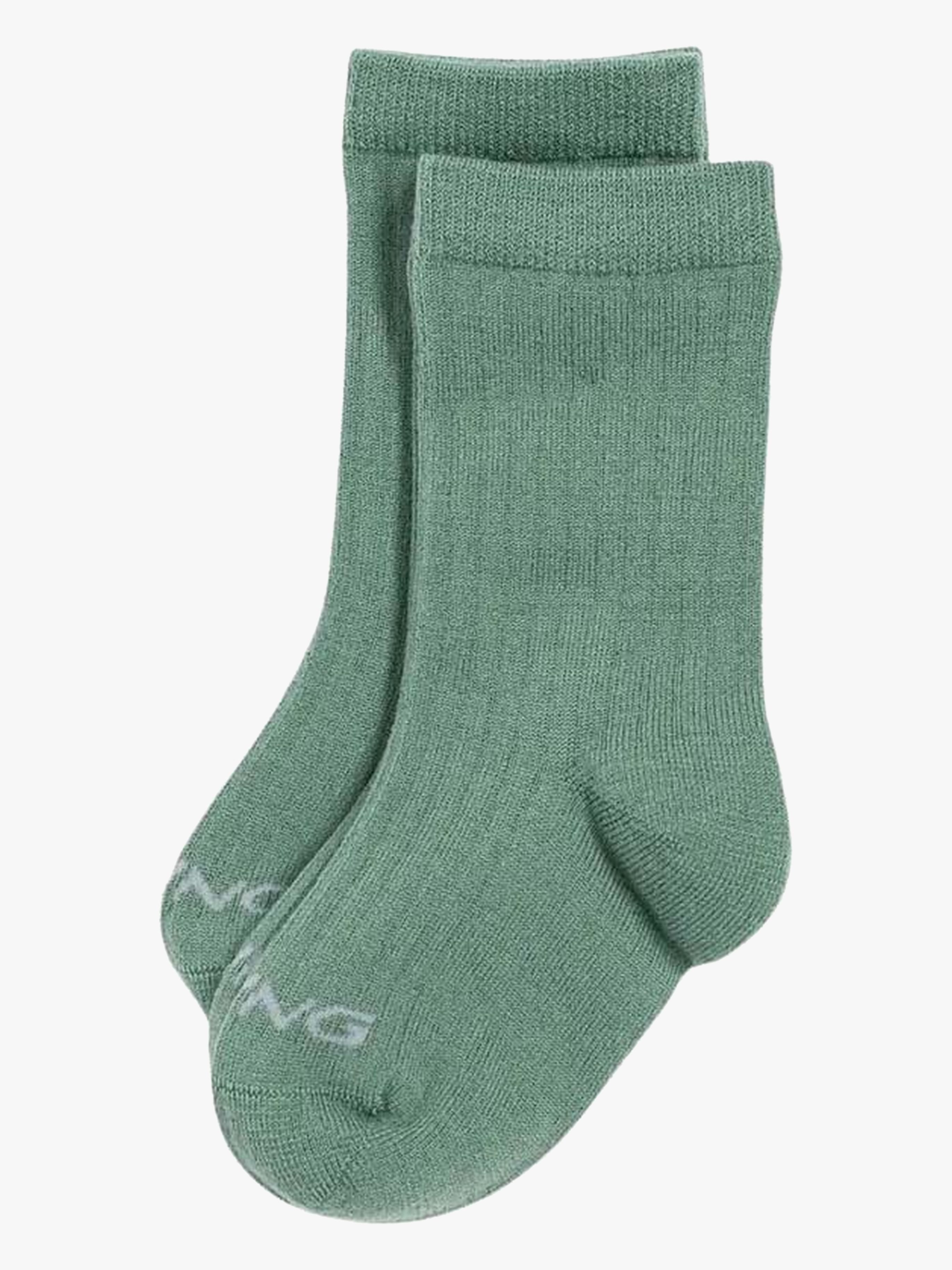 Viking Toasty 2 Pak Strømper Merinomix, Olive/Olive, 31-33
