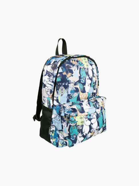 Mumitroldene Nipsu Klassens Genforening Rygsæk 15L, Blå