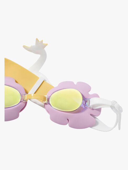 SUNNYLiFE Svømmebriller, Princess Swan Multi