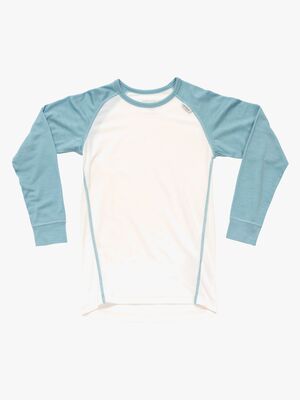 Devold Breeze Merino Skiundertrøje Jr, Ink