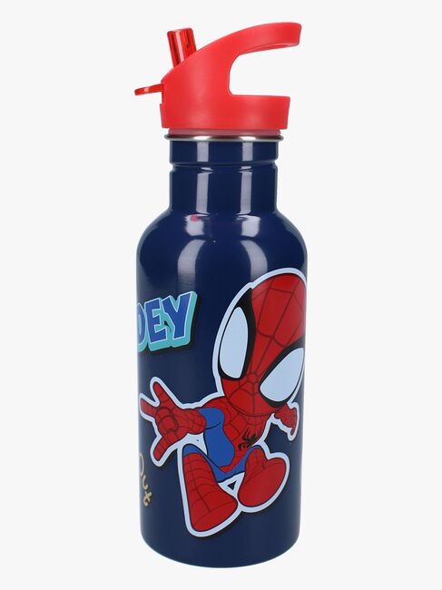 Spidey And His Amazing Friends  Rustfrit stål Drikkedunk 500ml, Take a Sip