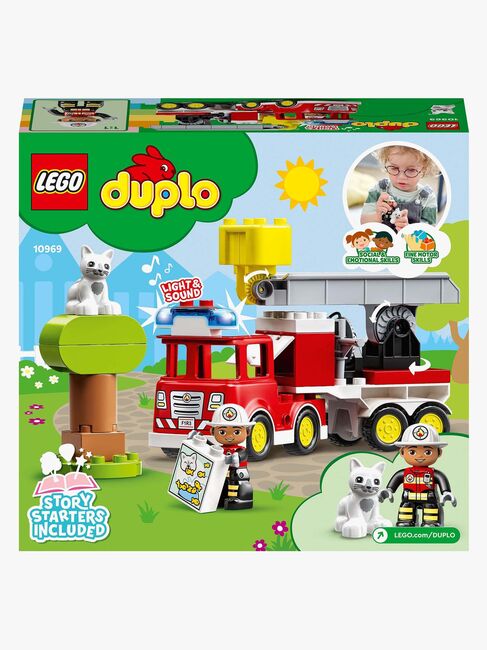 LEGO DUPLO Town Redning Brandbil 10969