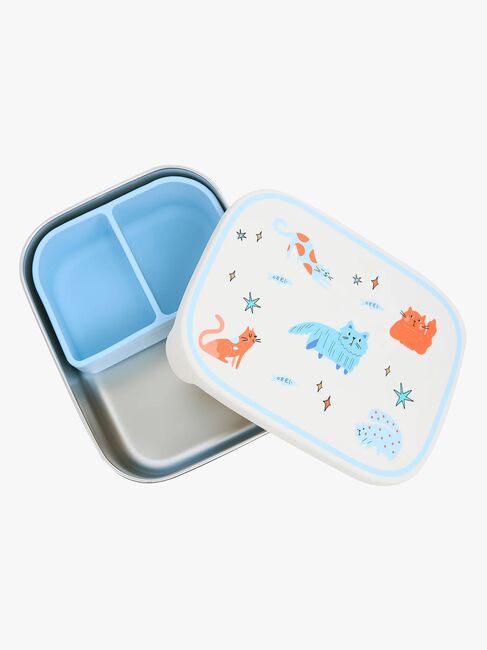 The Cotton Cloud Stainless Steel Madkasse, Meowtiful Cats