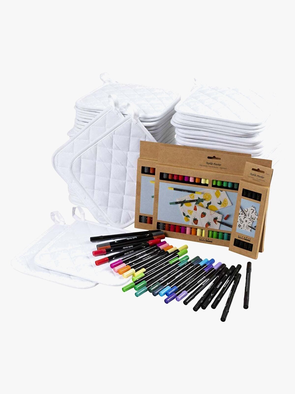 Creativ Company Kreasæt Grydelapper Megapakke