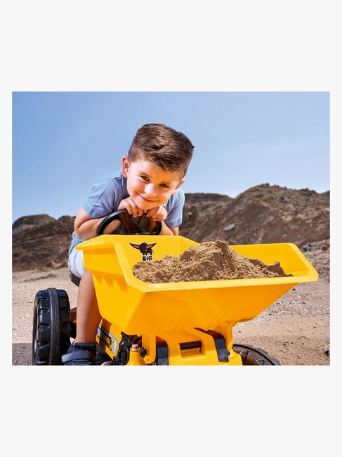 BIG Pedaltraktor Jim Dumper