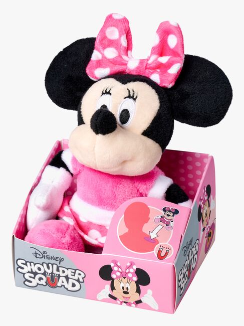 Disney Mickey Mouse Minnie Mouse Magnetisk Skulderven 12 cm